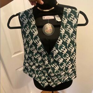 Vintage Elephants Vest